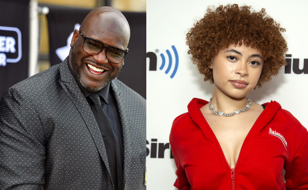 Shaquille O'Neal Is Ready To Cuff Ice Spice